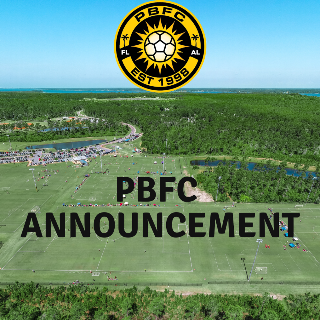 PBFC WINTER TRAINING AND RUSH MIDSEASON TRYOUTS