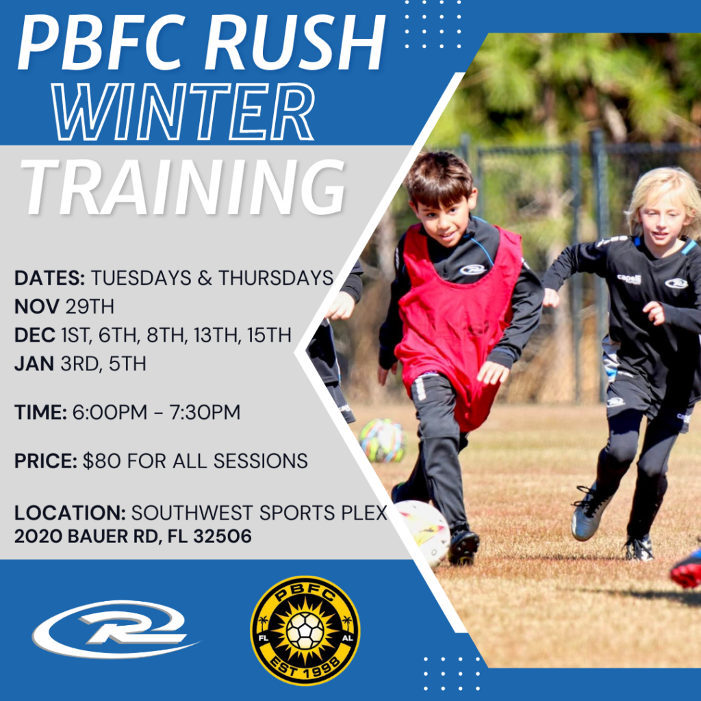 PBFC Winter Camps and Training Programs
